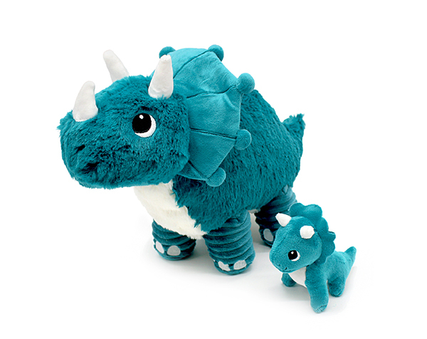 Penelops the triceratops  de Les Pitipotos
