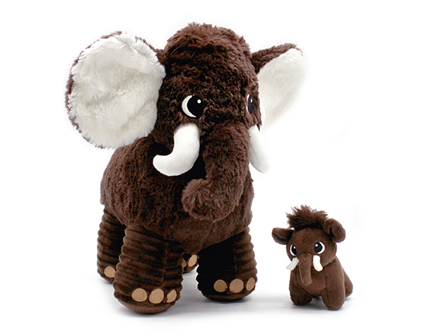 Papouth the mammoth de Les Pitipotos