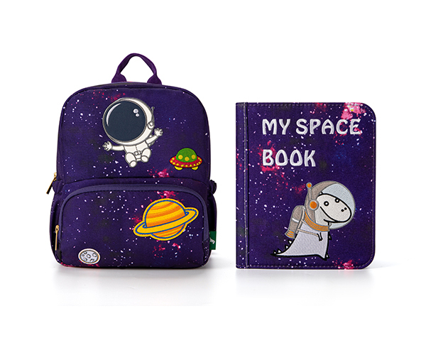 3-6 El espacio de My First Book 