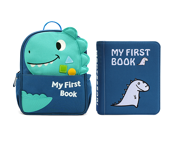 1-3 Mi día a día, azul de My First Book 