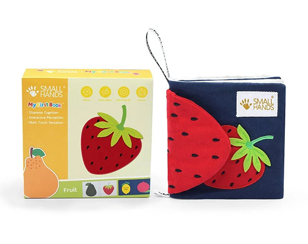 0-12 Frutas de colores de My First Book 
