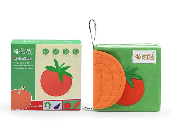 0-12 Verduras de My First Book 