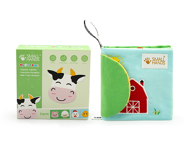 0-12 Granja de My First Book 