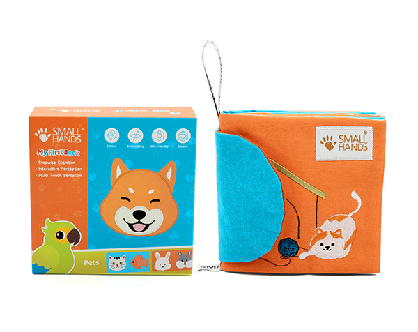 0-12 Animales domésticos de My First Book 