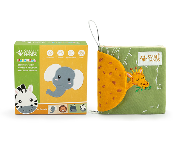 0-12 Animales de África de My First Book 