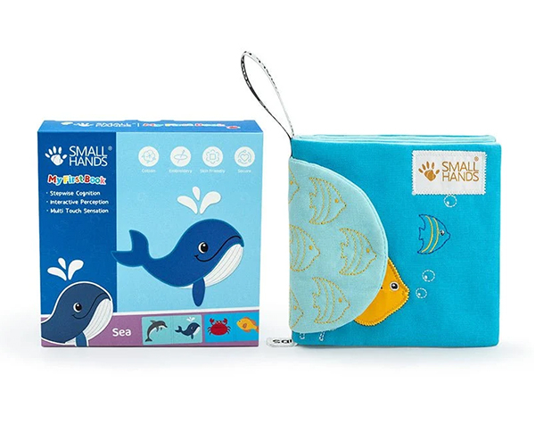 0-12 Animales marinos de My First Book 