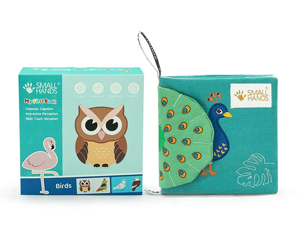 0-12 Pájaros de My First Book 