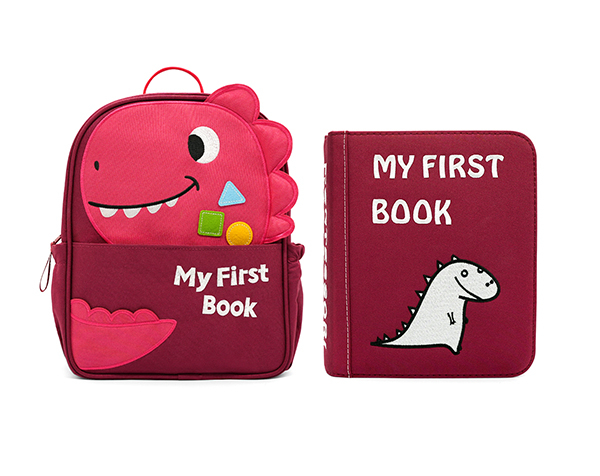 1-3 Mi día a día, rojo de My First Book 