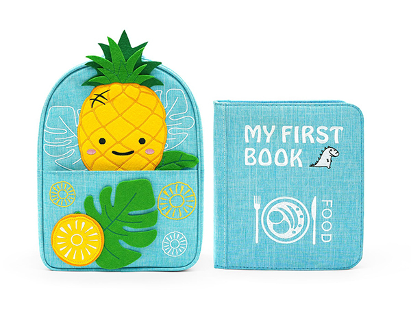 1-3 Pequeños gourmets, azul claro de My First Book 