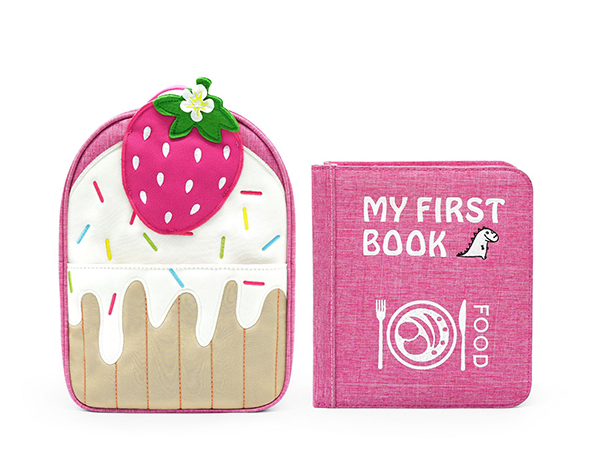 1-3 Pequeños gourmets, rosa de My First Book 