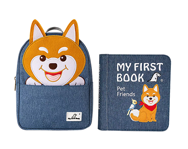 1-3 Pet Friends de My First Book 