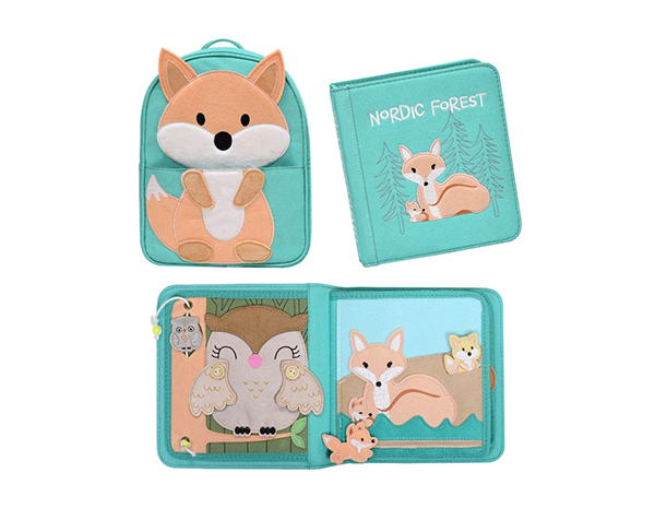 1-3 Nordic Forest de My First Book 