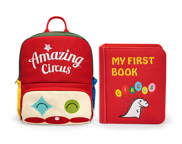 3-6 Aventura en el circo de My First Book 