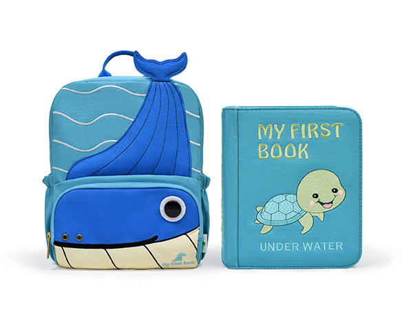3-6 Bajo el agua de My First Book 