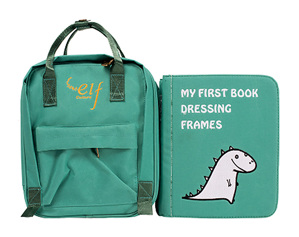 3-6 Armario, verde de My First Book 