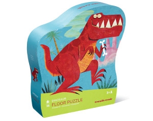 Puzzle Shaped  Dinosaur 36  pc de Crocodile Creek