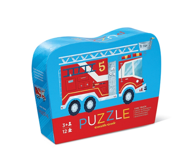 Puzzle Mini  12 pcs. Fire Truck de Crocodile Creek